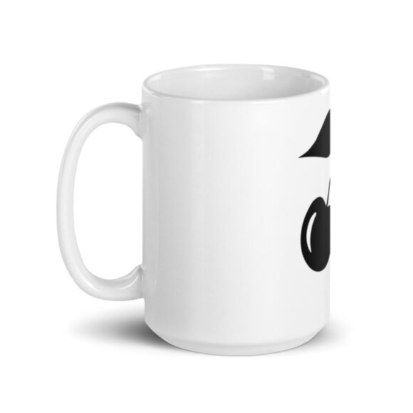 White glossy mug - Image 6