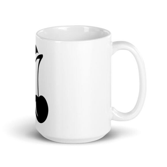 White glossy mug - Image 5