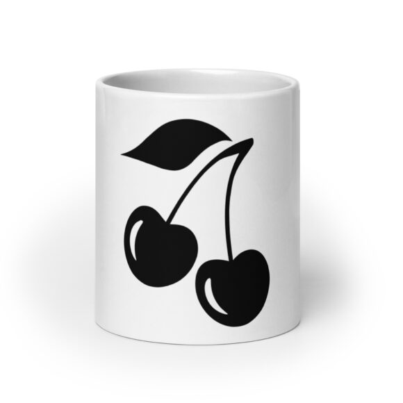 White glossy mug - Image 9