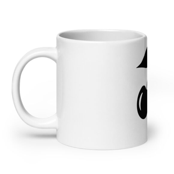 White glossy mug - Image 8