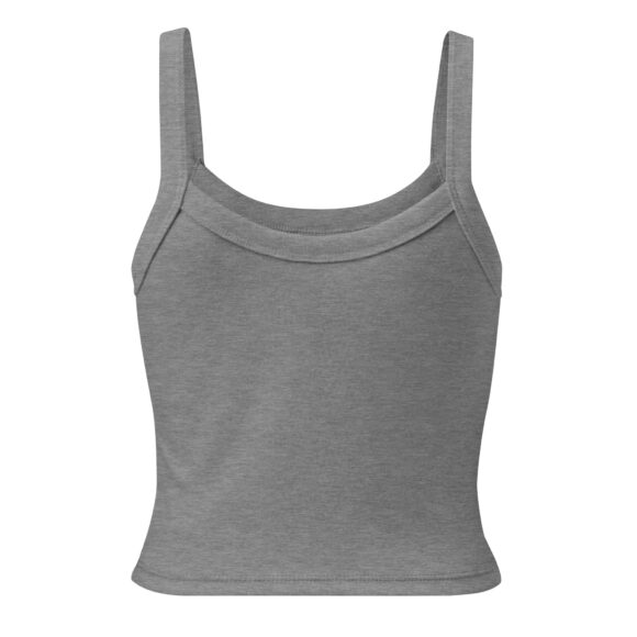 Women’s micro-rib tank top - Image 5