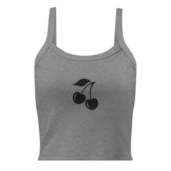 Women’s micro-rib tank top - Image 4