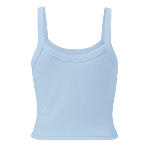 Women’s micro-rib tank top - Image 7