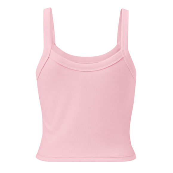 Women’s micro-rib tank top - Image 9