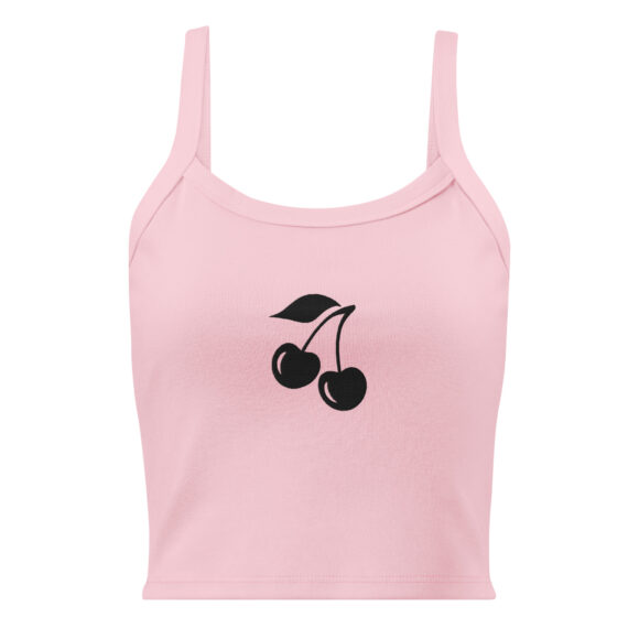 Women’s micro-rib tank top - Image 8