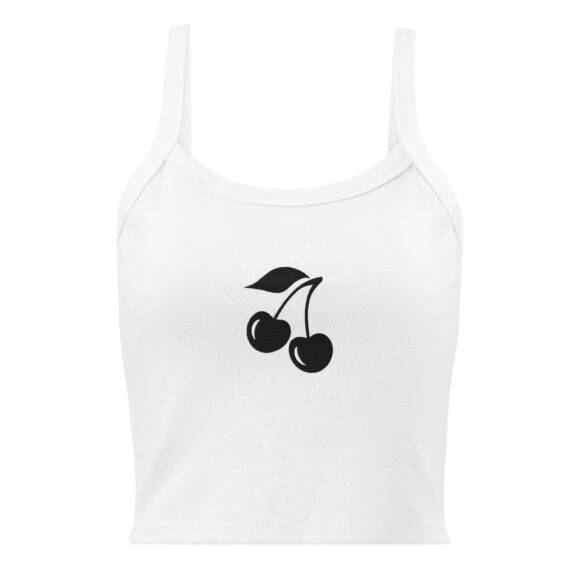 Women’s micro-rib tank top