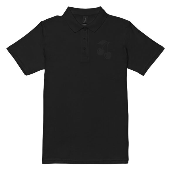 Women’s pique polo shirt - Image 2