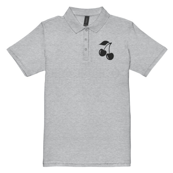 Women’s pique polo shirt - Image 6