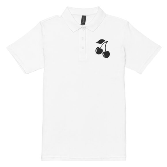 Women’s pique polo shirt