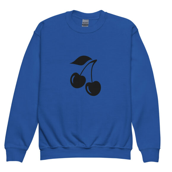 Youth crewneck sweatshirt - Image 7