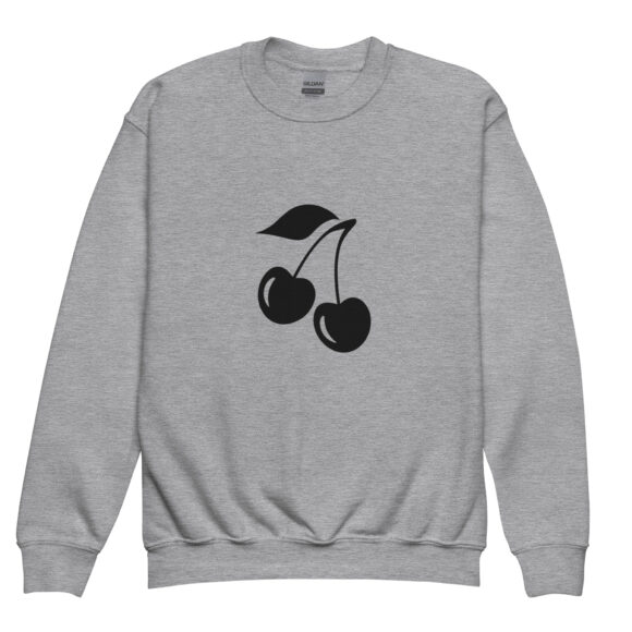 Youth crewneck sweatshirt - Image 8