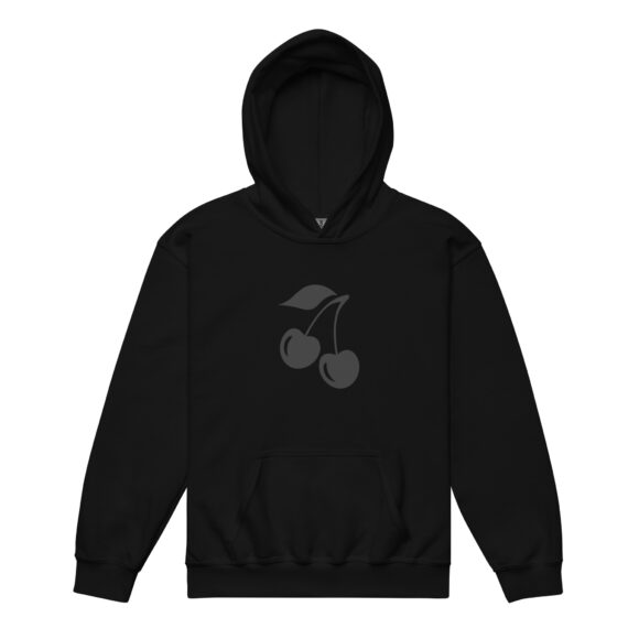 Youth heavy blend hoodie - Image 2