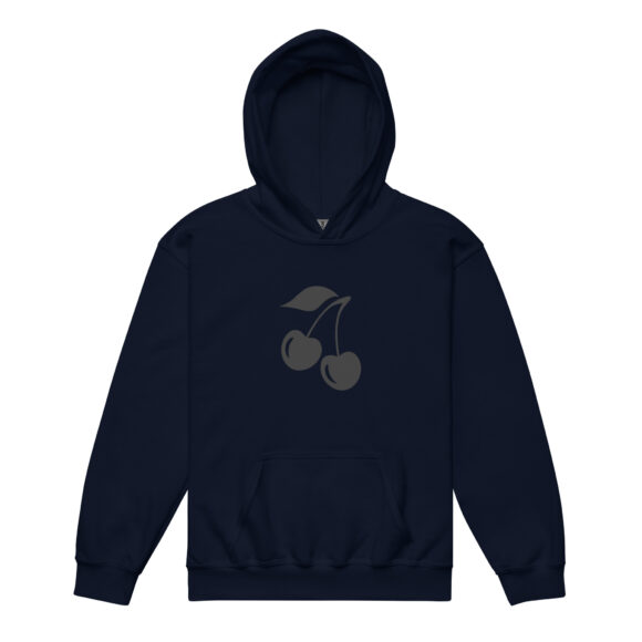 Youth heavy blend hoodie - Image 3