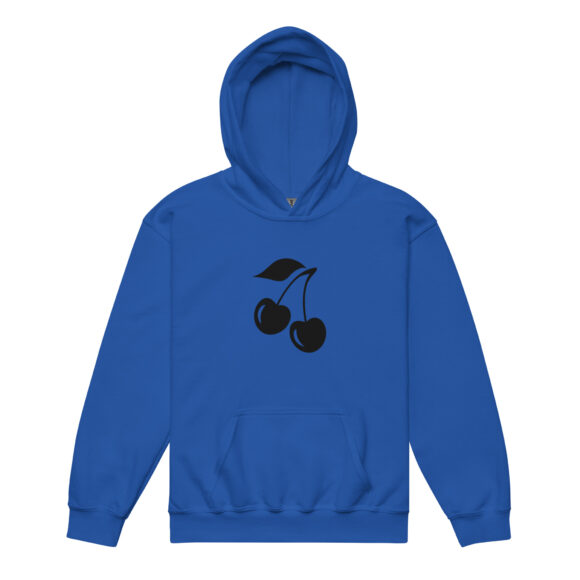 Youth heavy blend hoodie - Image 4