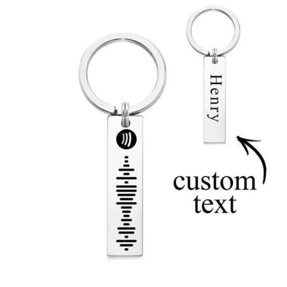 Personalised Spotify Keyring - Image 2