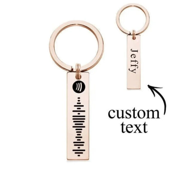 Personalised Spotify Keyring - Image 3