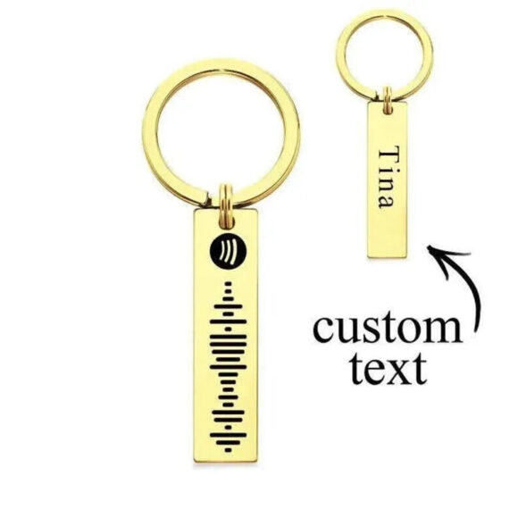 Personalised Spotify Keyring - Image 4