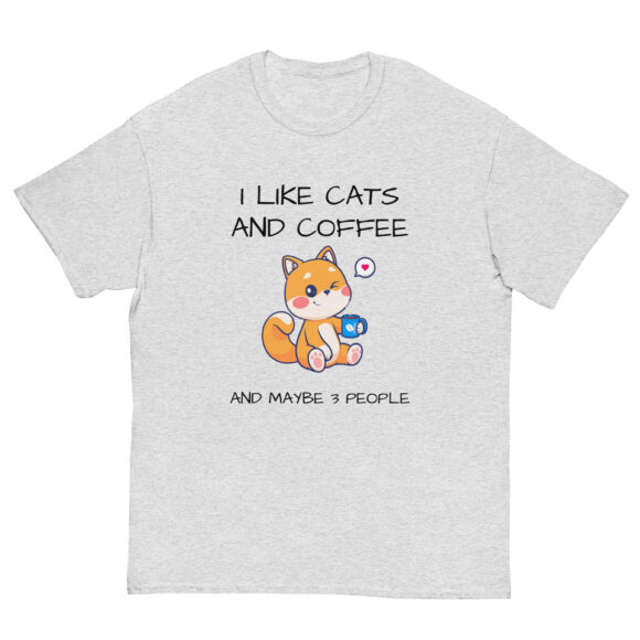 I like cats and coffee - Image 2