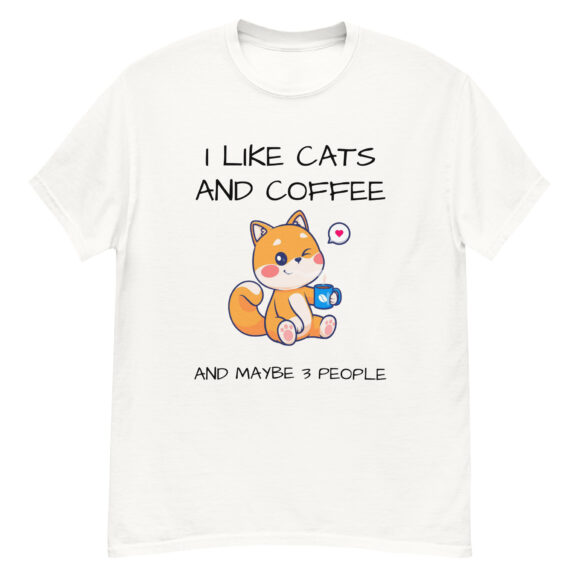 I like cats and coffee - Image 3