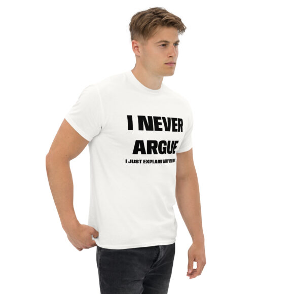 I never argue - Image 6